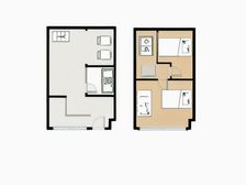 慧谷领御 一楼带院小复式 精装修 拎包入住 诚意出售