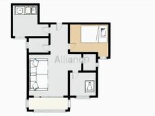 业主诚心出售,4号地铁口,生活交通便利,近江滩公园