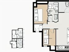 厦航别墅 花园140平,两个车库