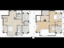高层带100平屋顶花园 5房2厅 4卫。