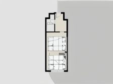 漕盈路地铁口800米,高楼层采光好,房东诚意出售