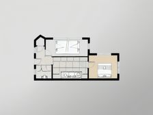 友好广场,二楼南向两室。小户型,