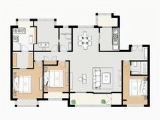 华润悦府204平大平层四房三卫业主诚心出售