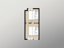 万科早城(二期) 1室0厅 北