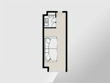 上影广场二期(商业类) 2室2厅 南