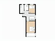 店总主推,东边套全明,南北户型,拎包入住