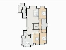 万达公馆2号馆 东港标志性建筑,非填海一线海景房