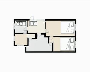 精装修花园洋房拎包入住不带车位