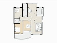 海天花园好楼层不靠道,精装急售