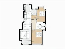 11层小高打头房+精装未住+顶层复式+60平露台+车位小棚