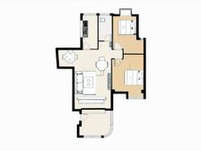 绿苑海景地铁口公园旁户型方正诚意出售