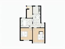 店长力荐,经典户型,位置安静,采光嘎嘎好诚意出售。