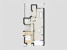 明园边套全明三房 中环内马戏城站出行便利 大宁商圈配套成熟