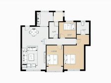 钻石湾三期 3室2厅 南 北