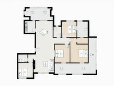 瑶湖师大凡尔赛宫四房两厅三卫湖景房