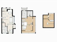 东山花园 顶跃三层 有电梯 装修保持的好