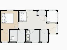 正黄金色学府 3室2厅 南