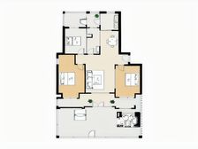 香麓园洋房一楼带院精装带车位边院200平