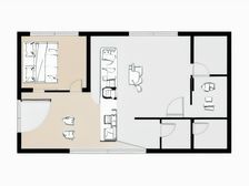 东江之星,地铁品万科物业,交通便利,繁华地段