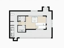 金水北,省体旁,小标间,总价低,新小区环境优美