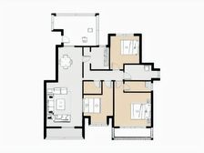 望城滨水公园旁 电梯洋房 业主急售 小区户型方正