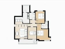 金地品牌小区,环境好户型方正,诚心出售,看房方便。