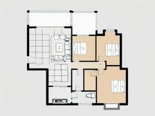 乐丰四期翠华轩158平 格局方正 拎包入住