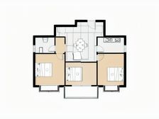 05年电梯商品房、中环近地铁、三开间朝南