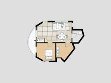 近轻轨站!出行方便,大产权,落地窗,看房方便!