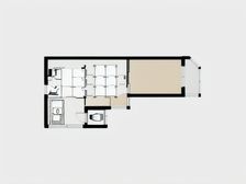 六里桥·万丰路18号院·2房间