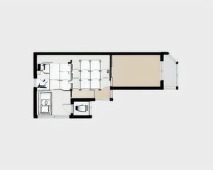 六里桥·万丰路18号院·2房间