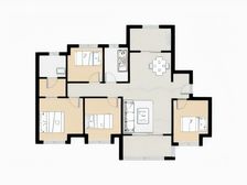 带车位 采光刺眼,视野开阔,精装修,税费各付,必卖