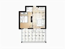 此房手续齐全,格局好,采光好,无遮挡,出行方便