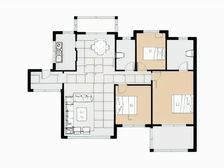 新力洋房端户中间楼层 视野开阔 带车位 房东诚售
