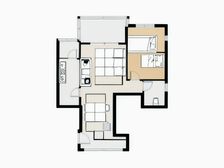 龙湖品质小区 一室一厅 视野开阔 采光高 出门公园