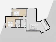 交通便利,小区内部环境舒适,配套完善,小区品质高档