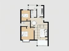 满五wei,税费少,采光充足,顶楼复式带阁楼