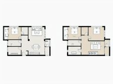 沿河景观4房,满五年税费少,业主诚意,看房方便