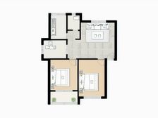 **·书香苑·2室·2厅