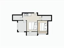 三林·晶耀名邸·2室·1厅