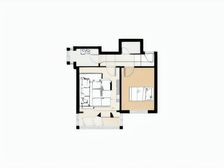 飞天家园A区(南苑) 2室0厅 南