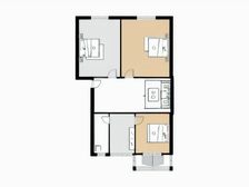 西大街120号 3室2厅 南
