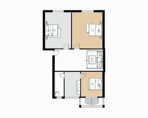 西大街120号 3室2厅 南