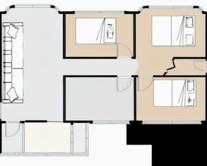 新锦江 4室2厅 南 北