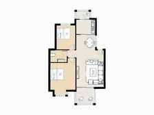 万科四季花城南区海棠苑 南北通透,采光好 装修好,环镜优美 近地铁 视野好,诚心出售