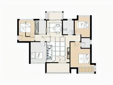 桑茶快线旁边,精装修4房,不欠款,诚意出售