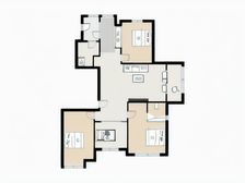 湖景房全新装修未入住地铁口交通便利