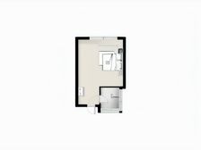 弘元星悦里 1室1厅 北