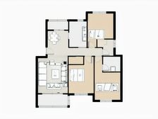 房源精装,装修保养很干净,拎包入住