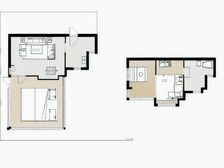 一楼带大花花园 朝南 两层复式 诚心卖